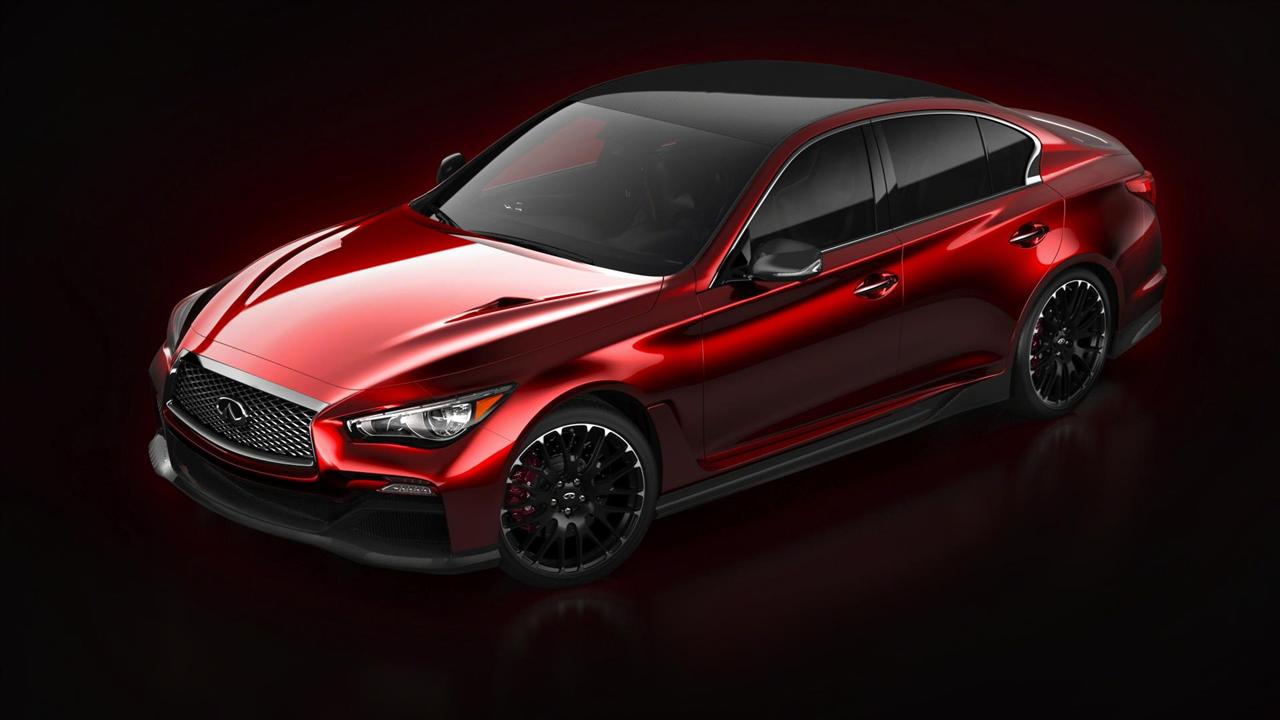 2014 Infiniti Q50 Eau Rouge Concept