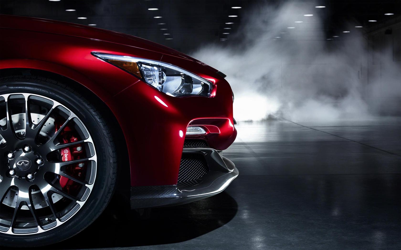 2014 Infiniti Q50 Eau Rouge Concept