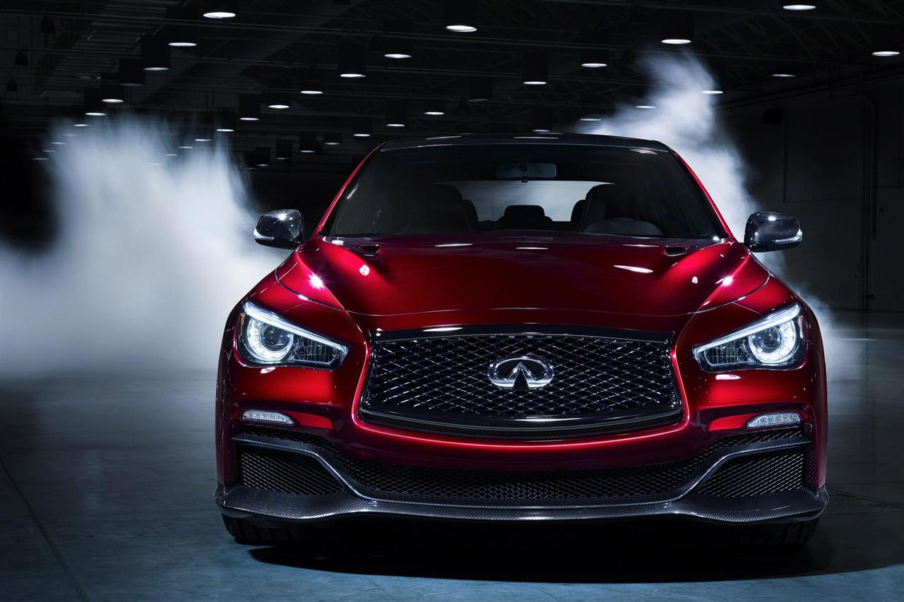 2014 Infiniti Q50 Eau Rouge Concept