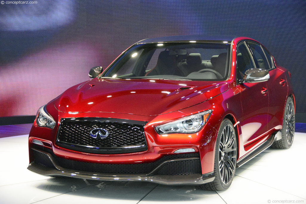 2014 Infiniti Q50 Eau Rouge Concept