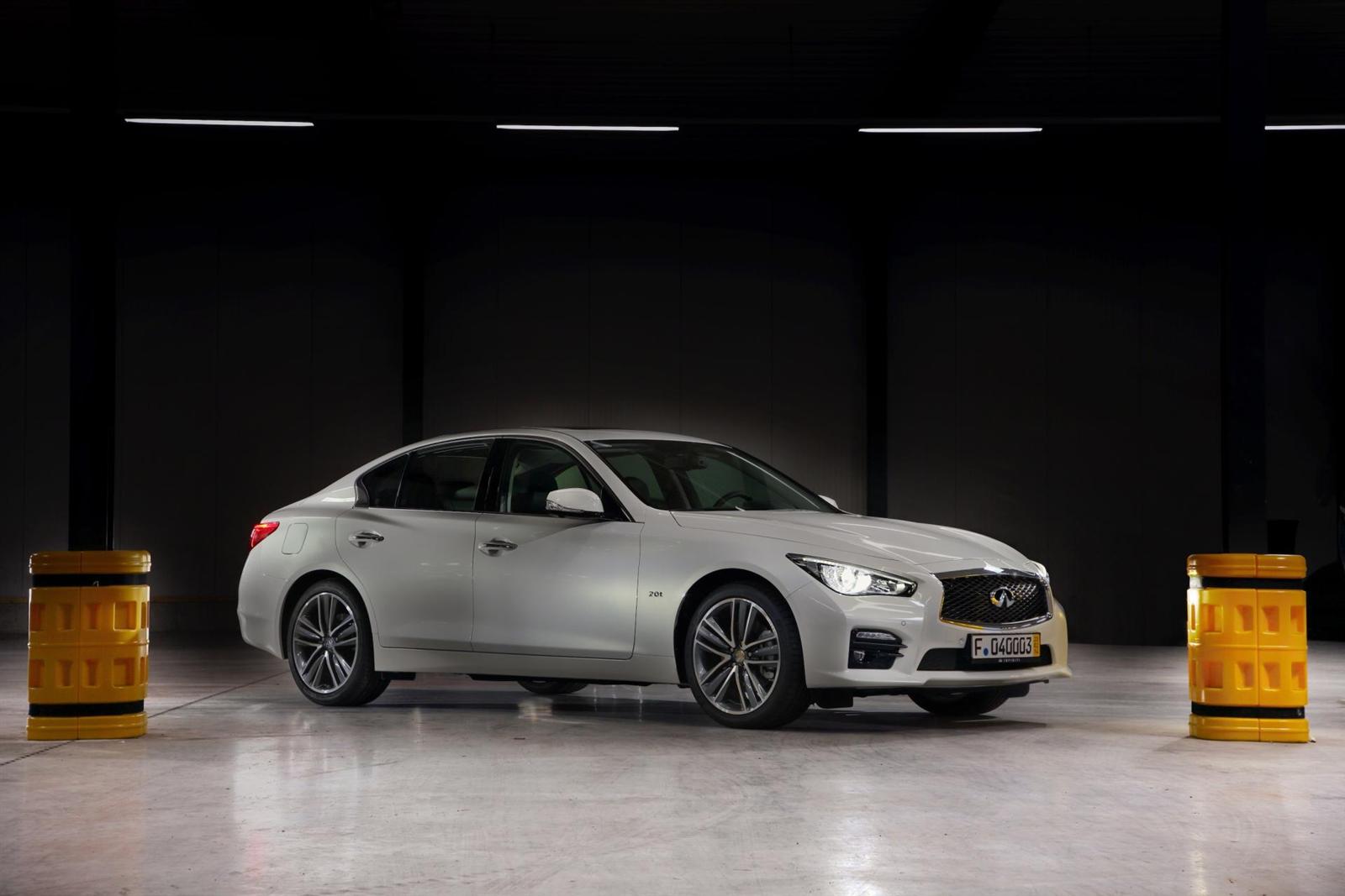 2014 Infiniti Q50 Eau Rouge Concept