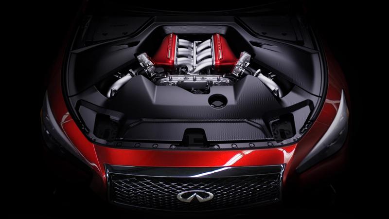 2014 Infiniti Q50 Eau Rouge Concept