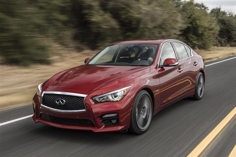 2016 Infiniti Q50 Red Sport 400