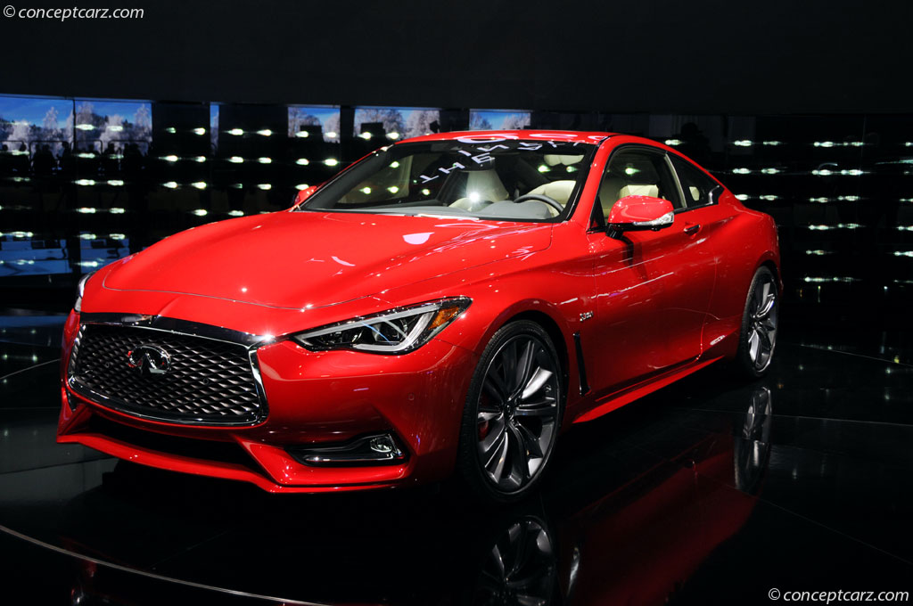 2017 Infiniti Q60