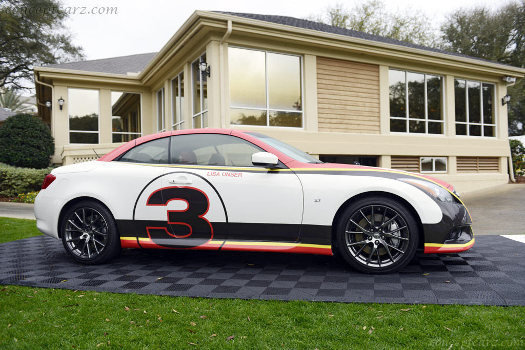 2014 Infiniti Q60 Bobby Unser Edition