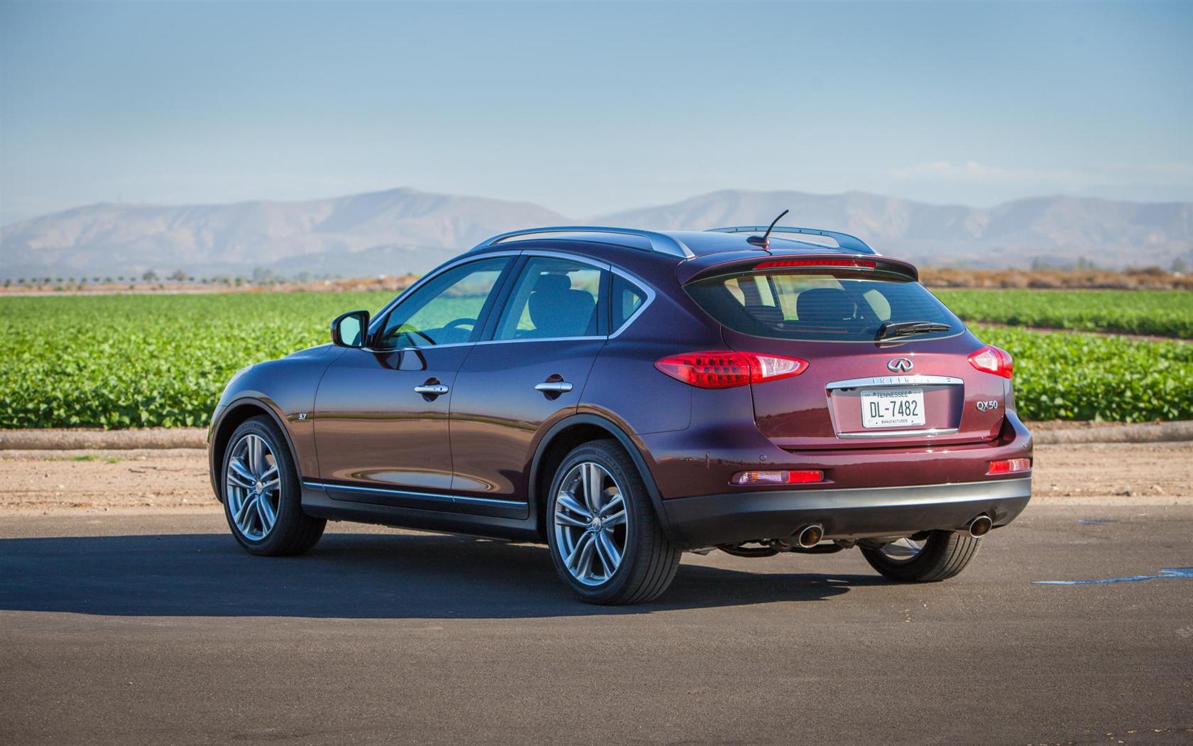 2014 Infiniti QX50