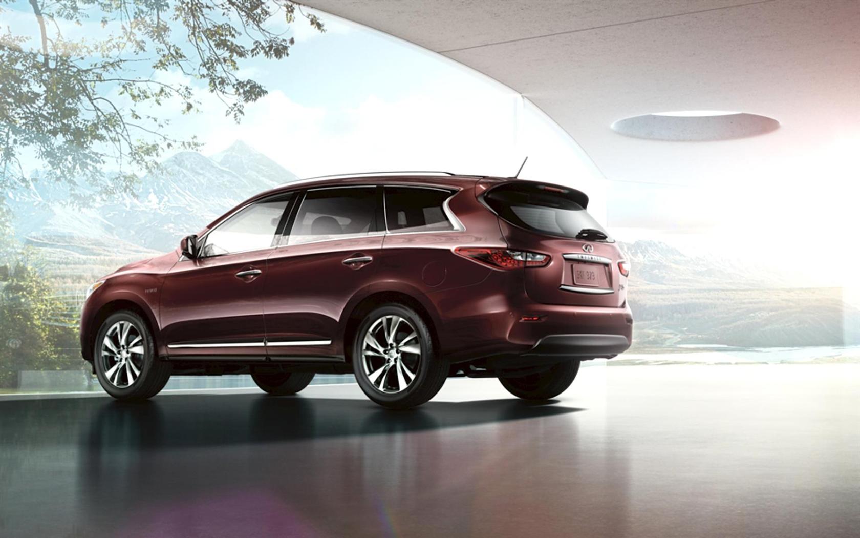 2014 Infiniti QX60