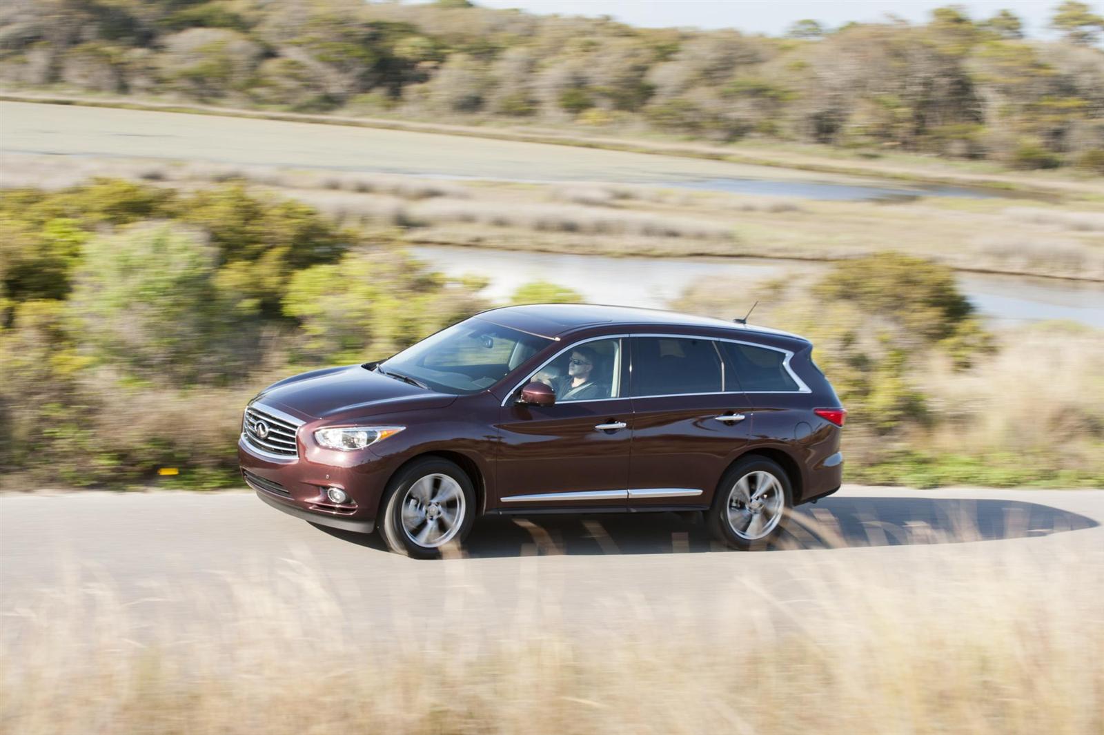 2014 Infiniti QX60