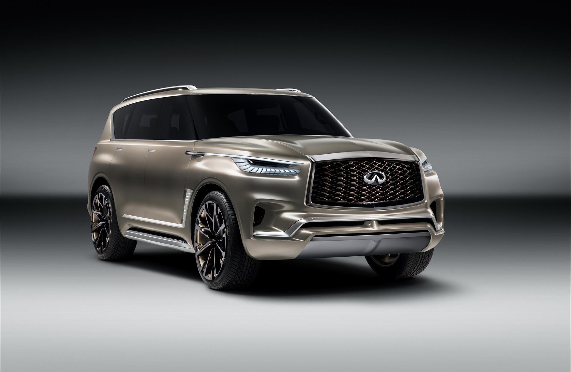 2017 Infiniti QX80 Monograph Concept News and Information, Research