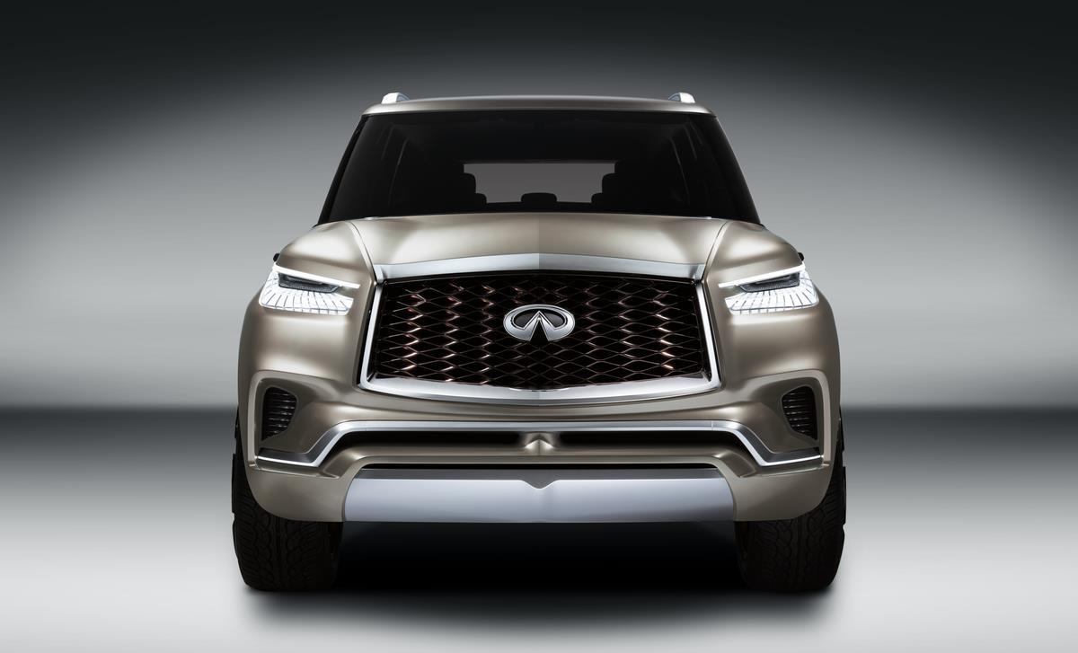 2017 Infiniti QX80 Monograph Concept