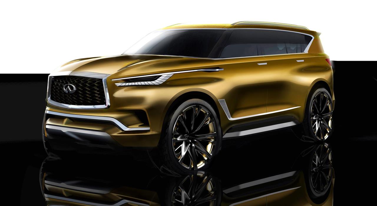 2017 Infiniti QX80 Monograph Concept