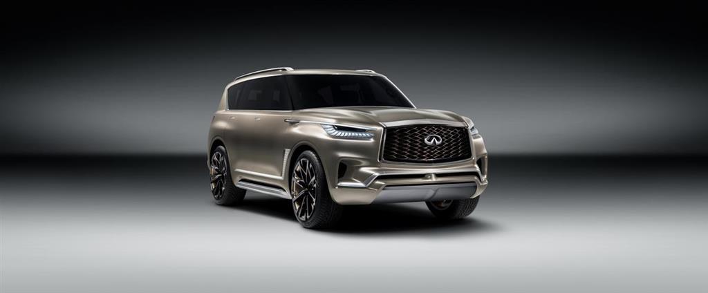 2017 Infiniti QX80 Monograph Concept