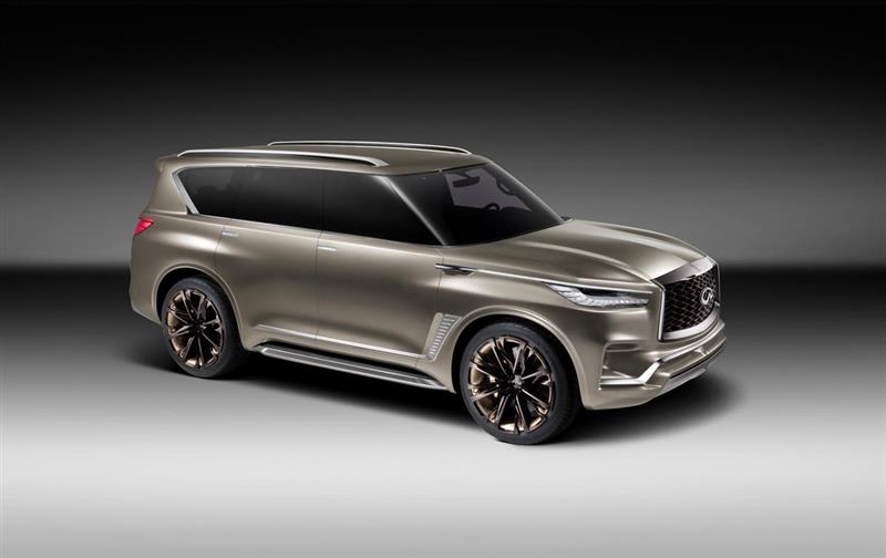 2017 Infiniti QX80 Monograph Concept