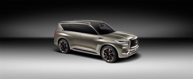 2017 Infiniti QX80 Monograph Concept