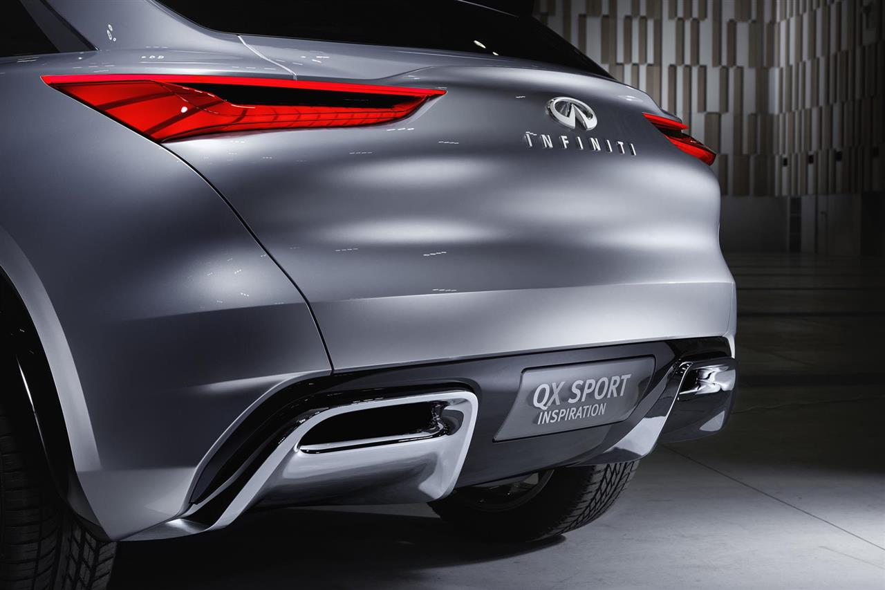 2016 Infiniti QX Sport Inspiration