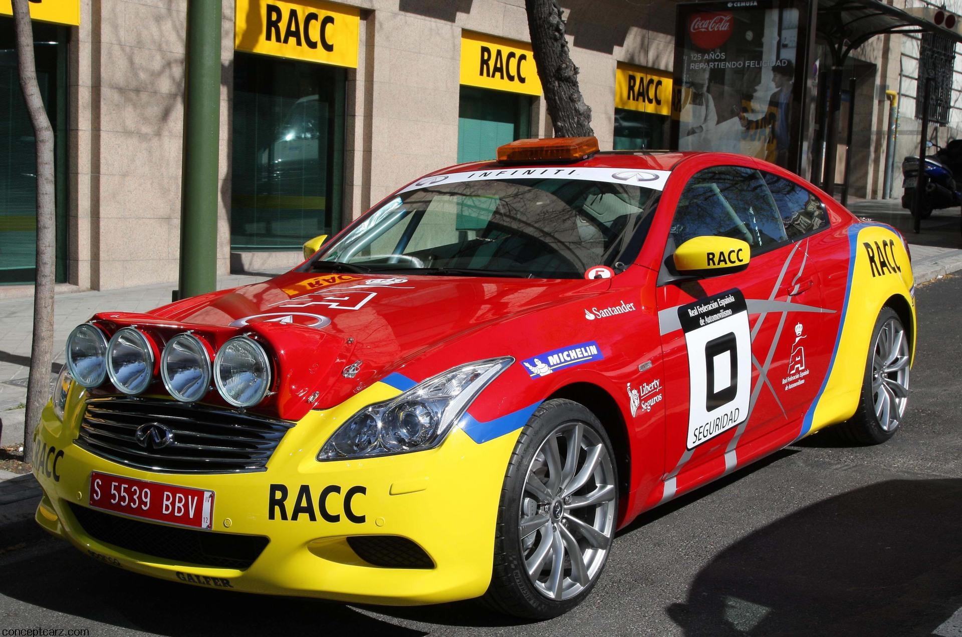 2011 Infiniti G37 S Safety Car