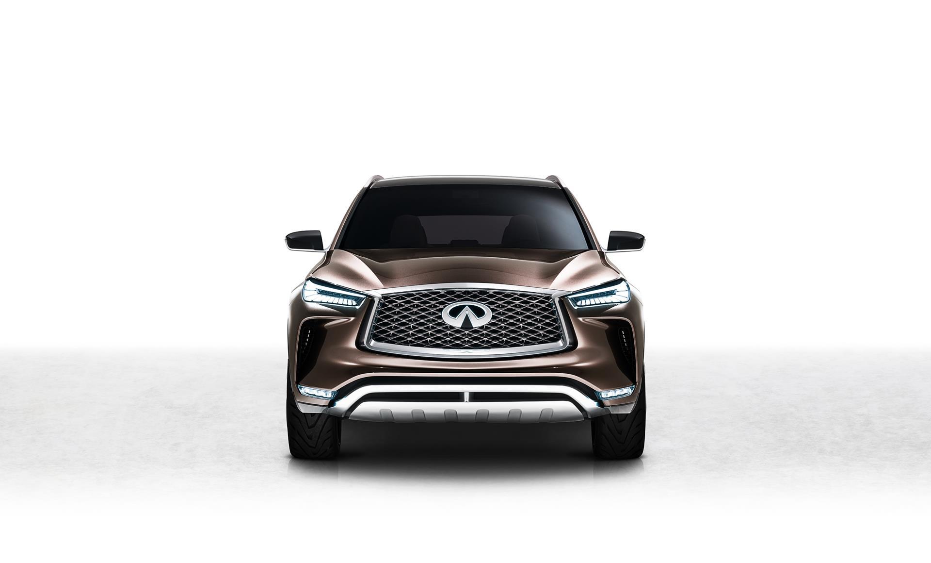 2017 Infiniti QX50 Concept