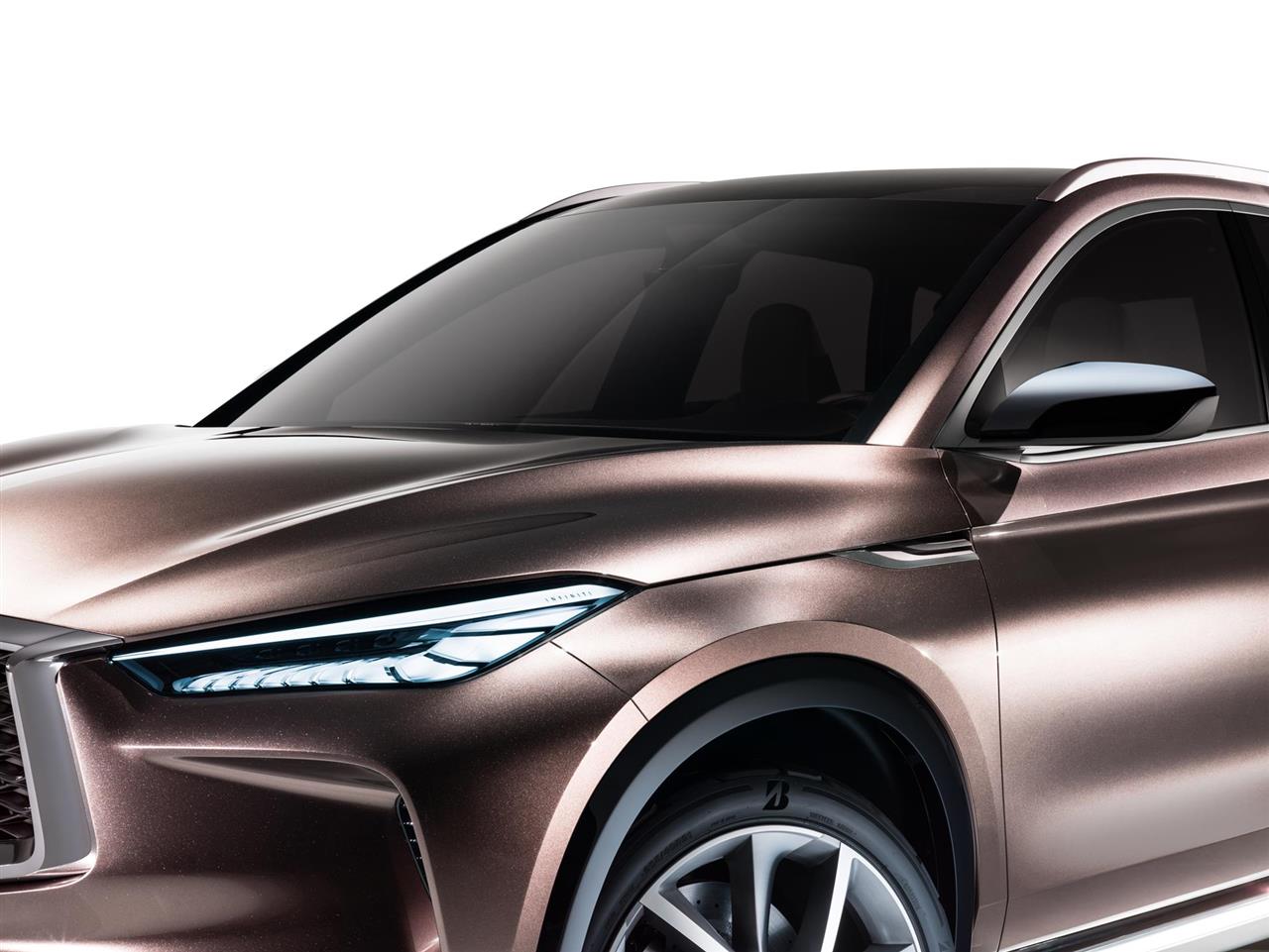 2017 Infiniti QX50 Concept