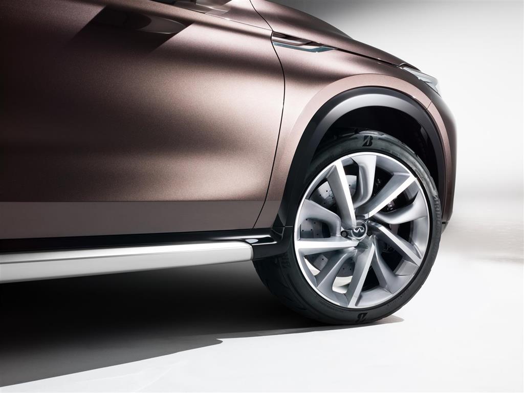 2017 Infiniti QX50 Concept