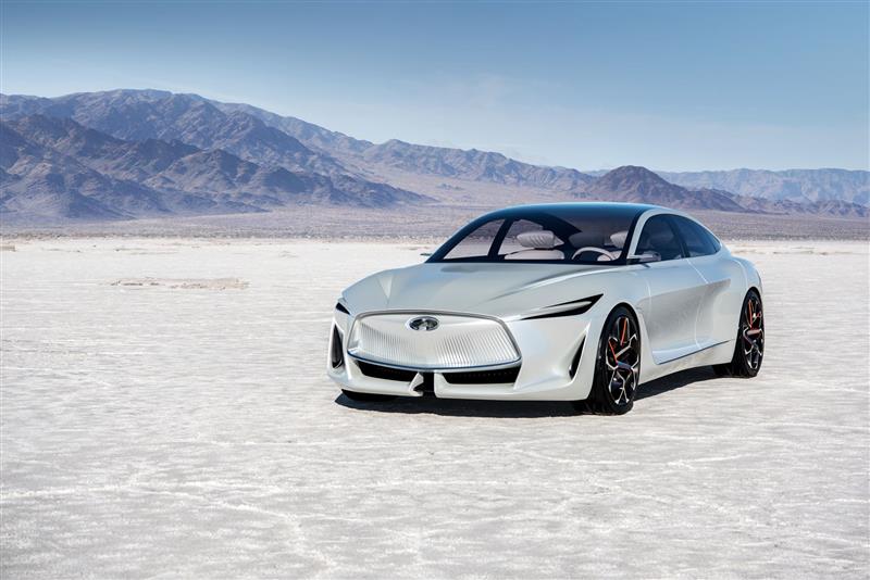 2018 Infiniti Q Inspiration Concept