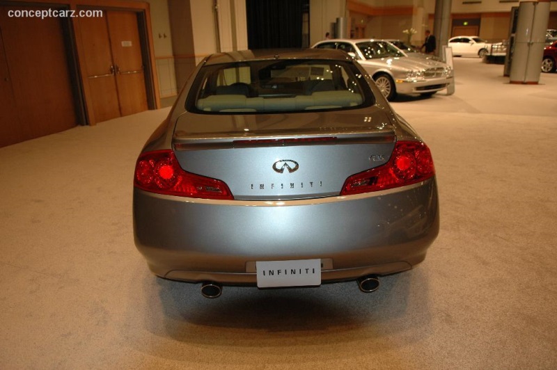 2006 Infiniti G Coupe