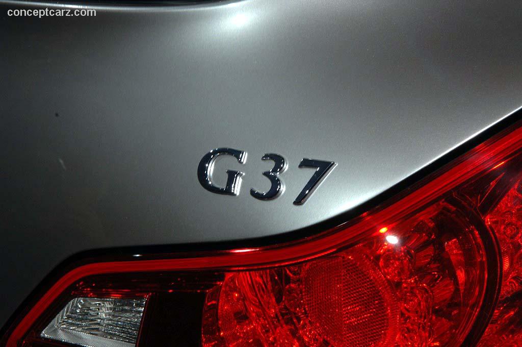 2008 Infiniti G37