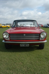 1962 Innocenti Ghia 950