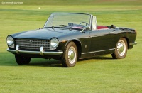 1965 Innocenti Spyder.  Chassis number 301907