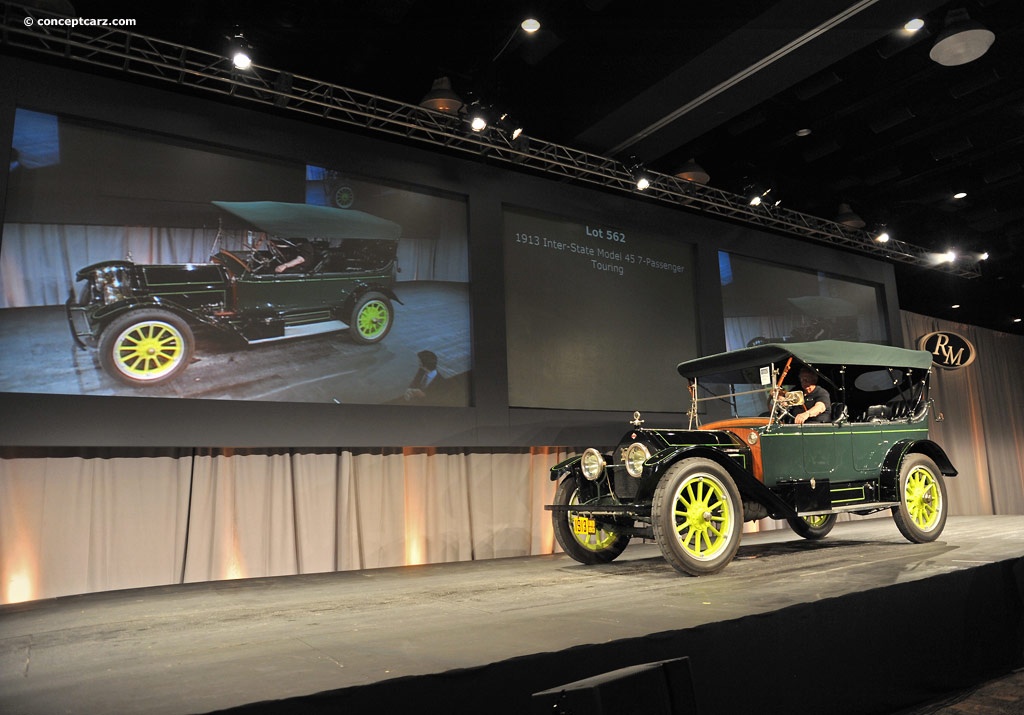 1913 Inter-State Model 45 background image