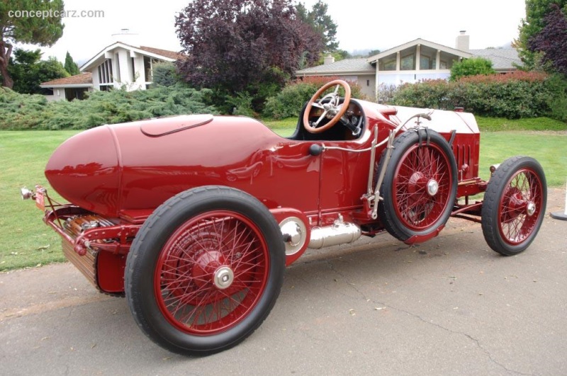 1912 Isotta Fraschini KM