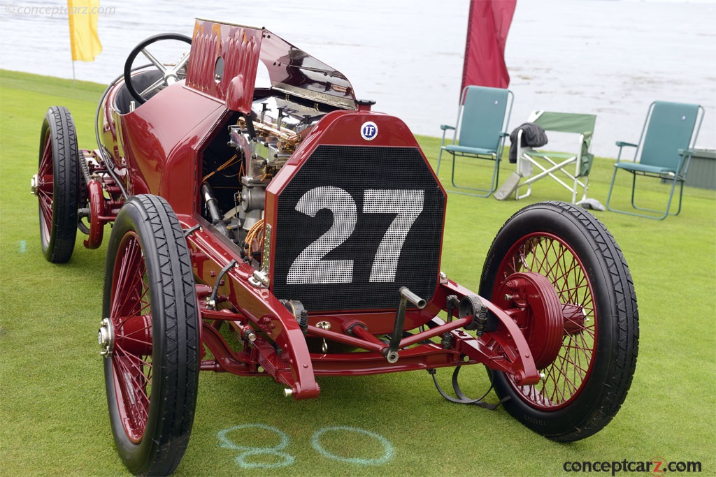 1913 Isotta Fraschini Tipo IM background image