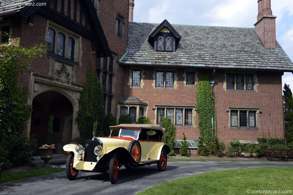 1922 Isotta Fraschini Tipo 8