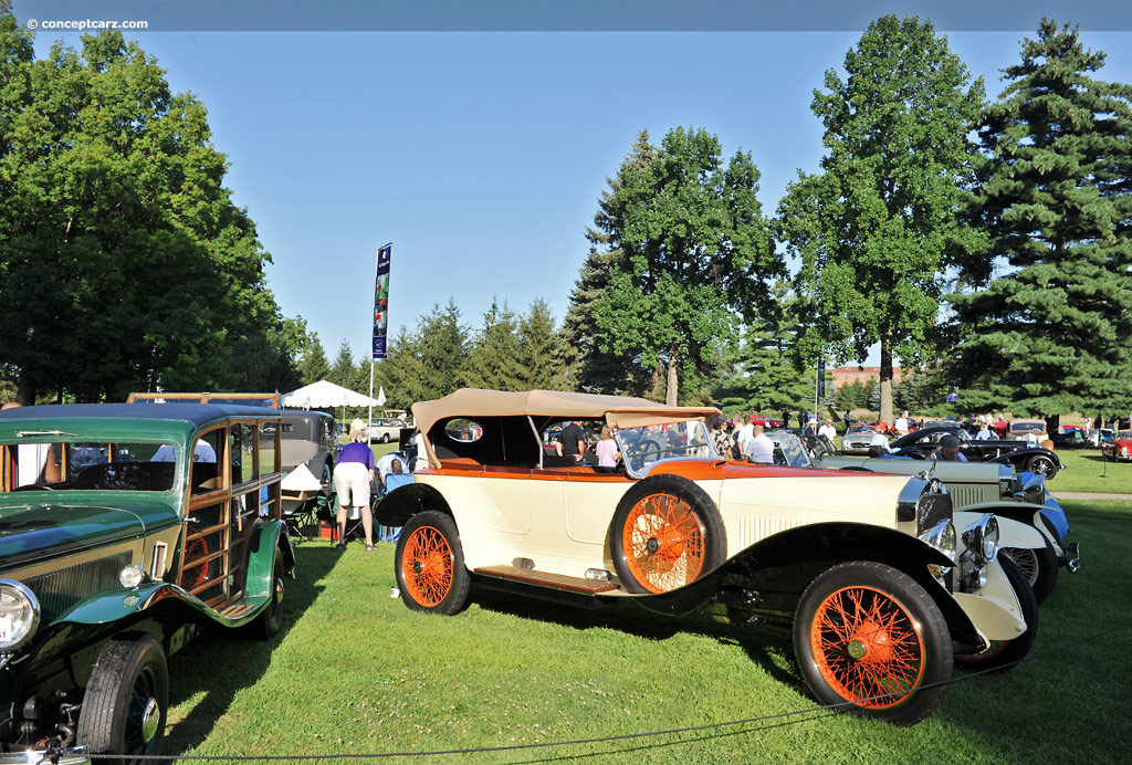 1922 Isotta Fraschini Tipo 8