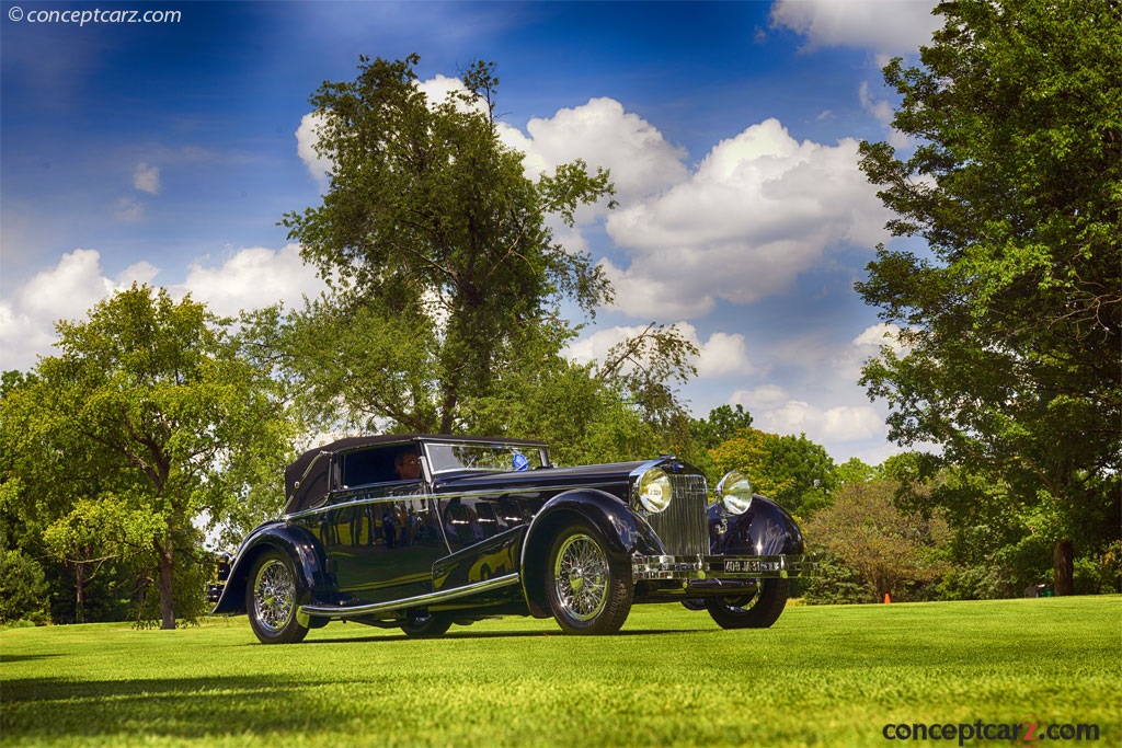 1924 Isotta Fraschini Tipo 8