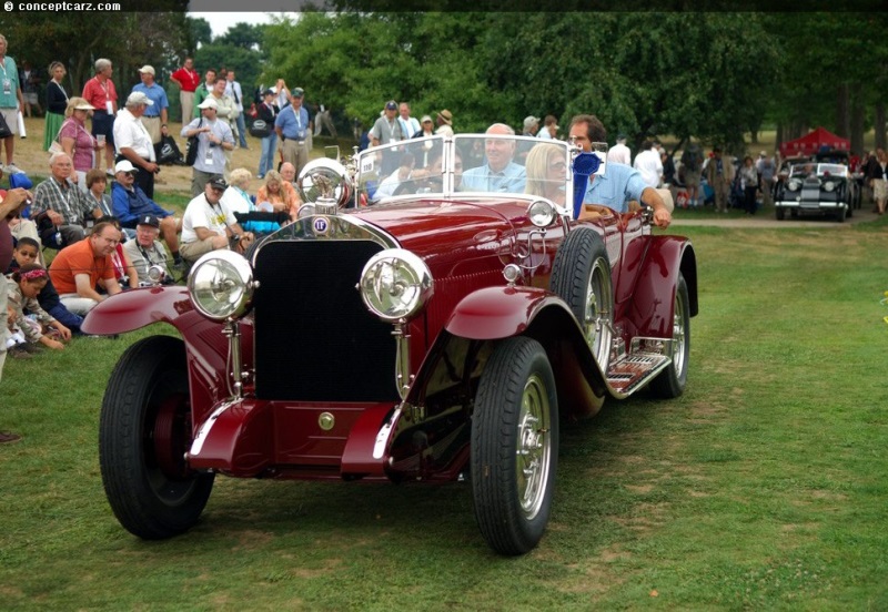 1924 Isotta Fraschini Tipo 8