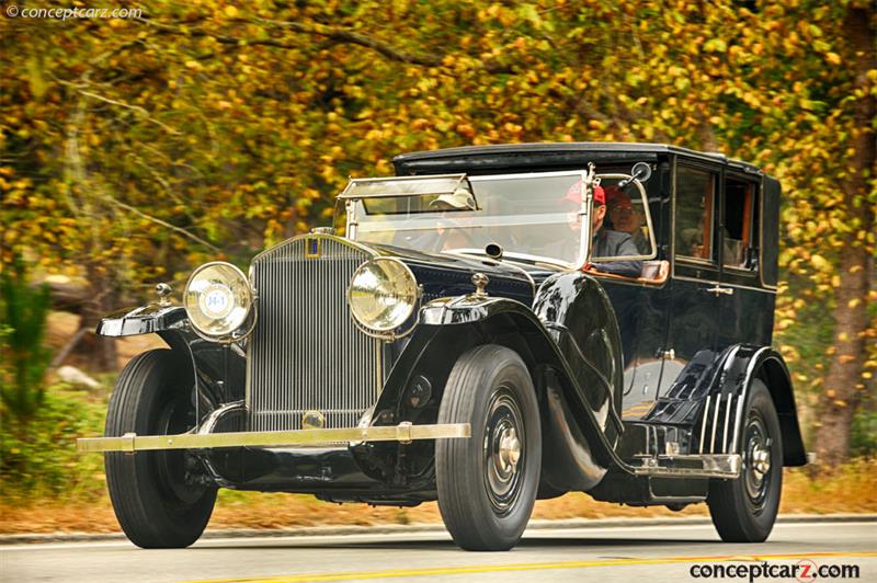 1924 Isotta Fraschini Tipo 8 vehicle information