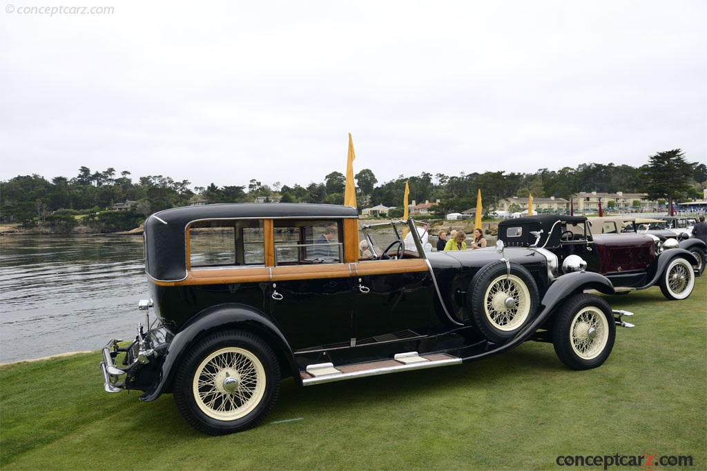 1927 Isotta Fraschini Tipo 8A