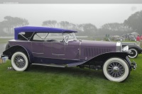 1927 Isotta Fraschini Tipo 8A.  Chassis number 839