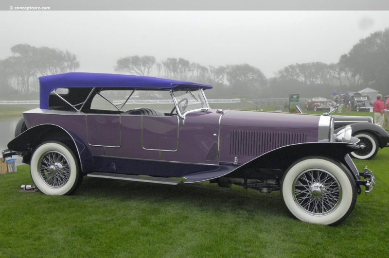 1927 Isotta Fraschini Tipo 8A