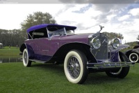 1927 Isotta Fraschini Tipo 8A.  Chassis number 839