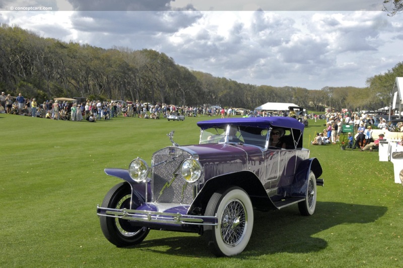1927 Isotta Fraschini Tipo 8A