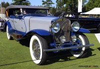 1927 Isotta Fraschini Tipo 8A.  Chassis number 1363