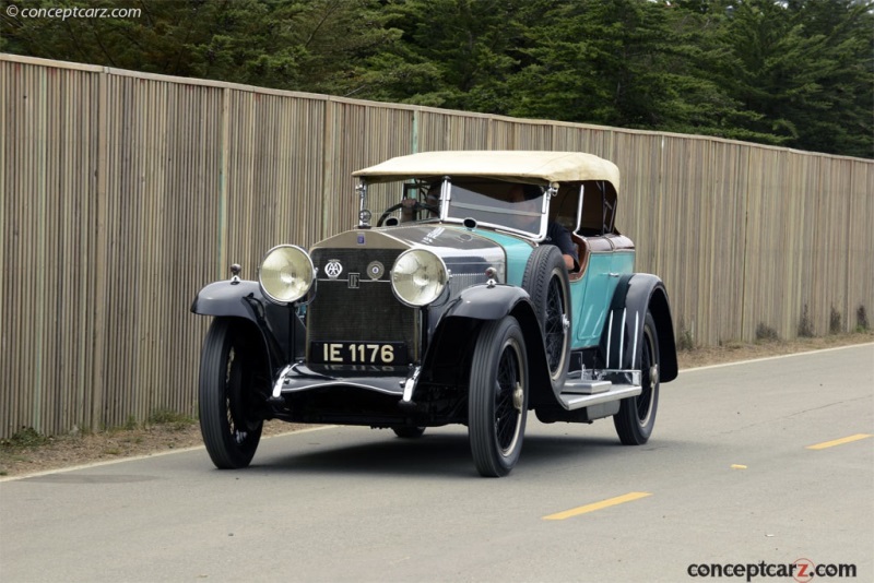 1927 Isotta Fraschini Tipo 8A