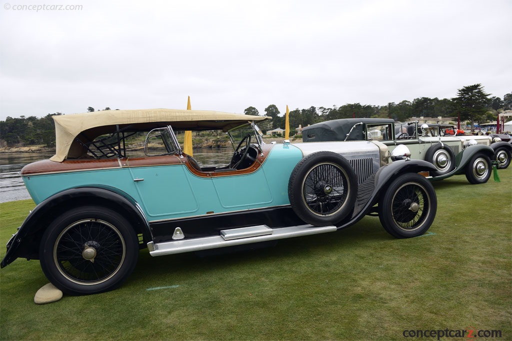 1927 Isotta Fraschini Tipo 8A