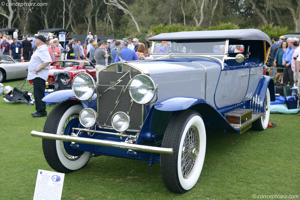 1927 Isotta Fraschini Tipo 8A