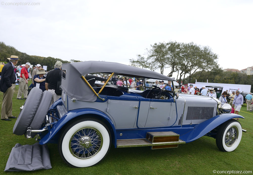 1927 Isotta Fraschini Tipo 8A