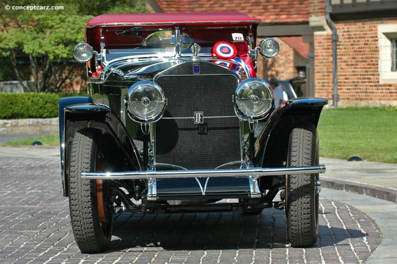 1927 Isotta Fraschini Tipo 8A