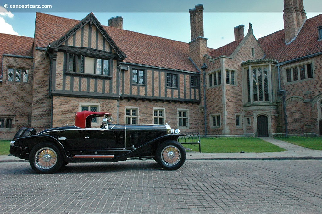 1927 Isotta Fraschini Tipo 8A