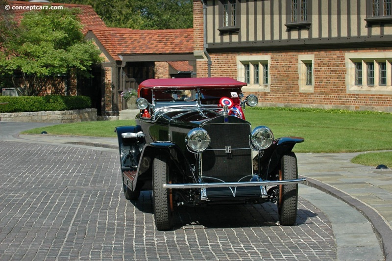 1927 Isotta Fraschini Tipo 8A