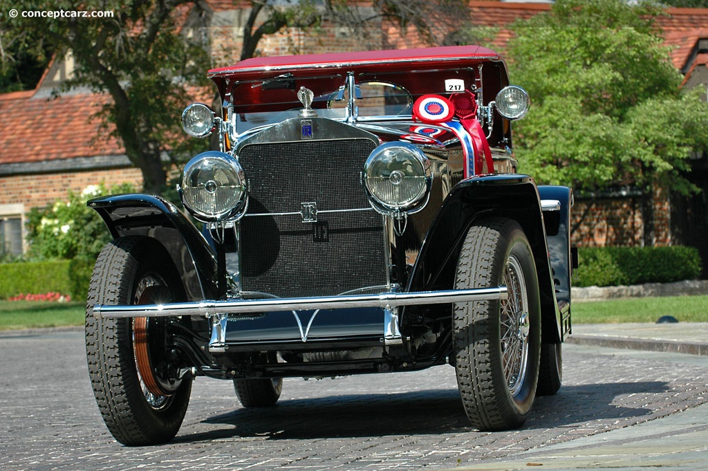 1927 Isotta Fraschini Tipo 8A